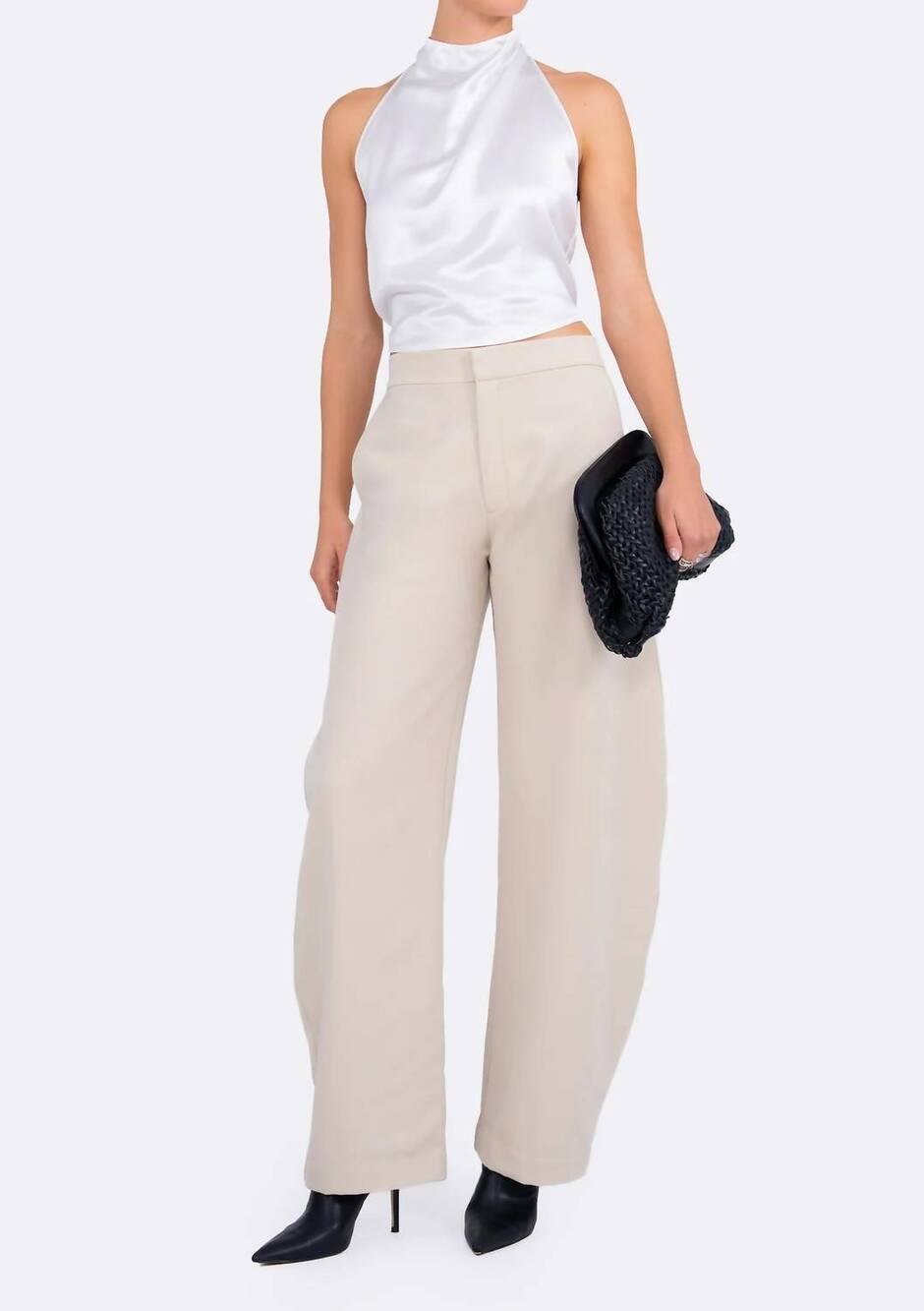 NEW NONCHALANT LABEL sylvana trouser in beige